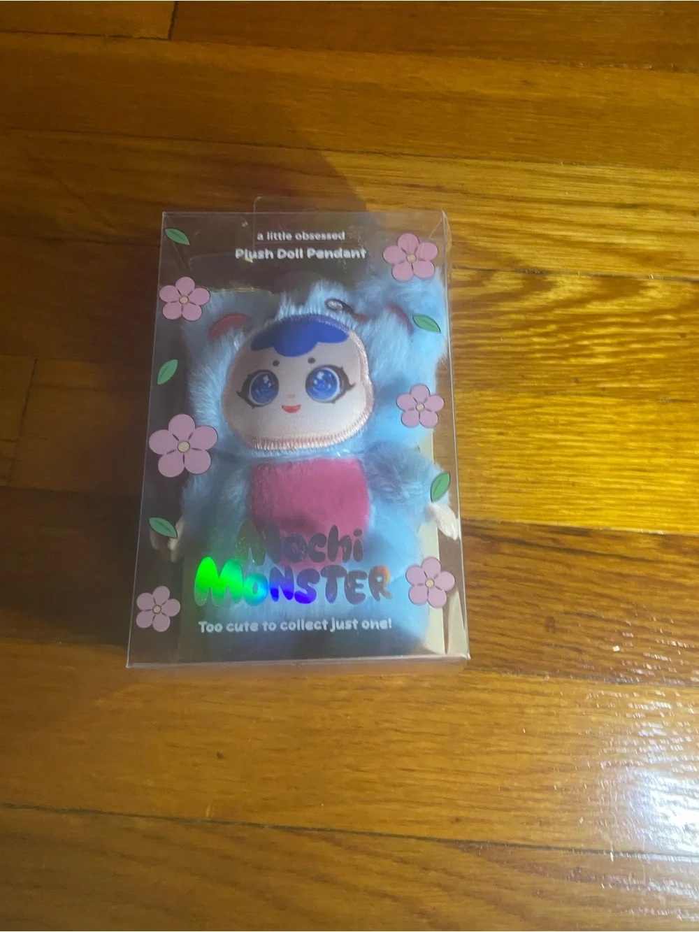 Mochi Monster Plush Doll Charm Pendant A Little Obsessed